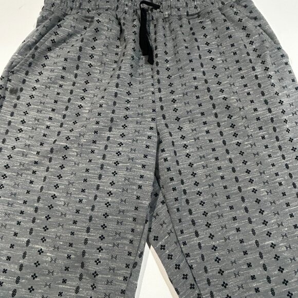 Lularoe Medium Jax Jogger - Gray Patterned - Picture 4 of 5
